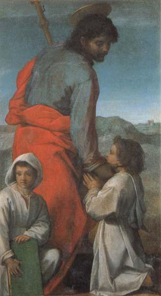 Andrea del Sarto St.James oil painting image